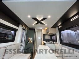 CHAUSSON NEW X 550 EXCLUSIVE LINE GAMMA 2025 599 CM SEMINTEGRALE COMPATTO BASCULANTE pieno