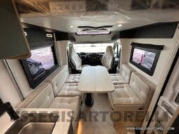 CHAUSSON NEW X 550 EXCLUSIVE LINE GAMMA 2025 599 CM SEMINTEGRALE COMPATTO BASCULANTE pieno