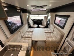 CHAUSSON NEW X 550 EXCLUSIVE LINE GAMMA 2025 599 CM SEMINTEGRALE COMPATTO BASCULANTE pieno