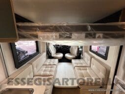 CHAUSSON NEW X 550 EXCLUSIVE LINE GAMMA 2025 599 CM SEMINTEGRALE COMPATTO BASCULANTE pieno