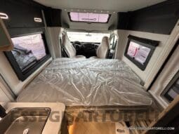 CHAUSSON NEW X 550 EXCLUSIVE LINE GAMMA 2025 599 CM SEMINTEGRALE COMPATTO BASCULANTE pieno