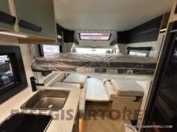 CHAUSSON NEW X 550 EXCLUSIVE LINE GAMMA 2025 599 CM SEMINTEGRALE COMPATTO BASCULANTE pieno