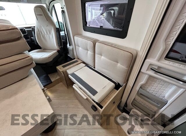 CHAUSSON NEW X 550 EXCLUSIVE LINE GAMMA 2025 599 CM SEMINTEGRALE COMPATTO BASCULANTE pieno