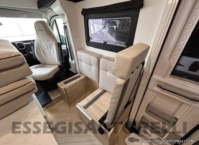 CHAUSSON NEW X 550 EXCLUSIVE LINE GAMMA 2025 599 CM SEMINTEGRALE COMPATTO BASCULANTE pieno