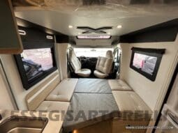 CHAUSSON NEW X 550 EXCLUSIVE LINE GAMMA 2025 599 CM SEMINTEGRALE COMPATTO BASCULANTE pieno