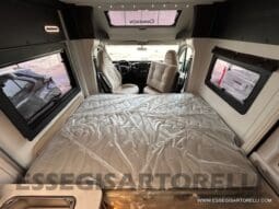 CHAUSSON NEW X 550 EXCLUSIVE LINE GAMMA 2025 599 CM SEMINTEGRALE COMPATTO BASCULANTE pieno