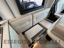 CHAUSSON NEW X 550 EXCLUSIVE LINE GAMMA 2025 599 CM SEMINTEGRALE COMPATTO BASCULANTE pieno