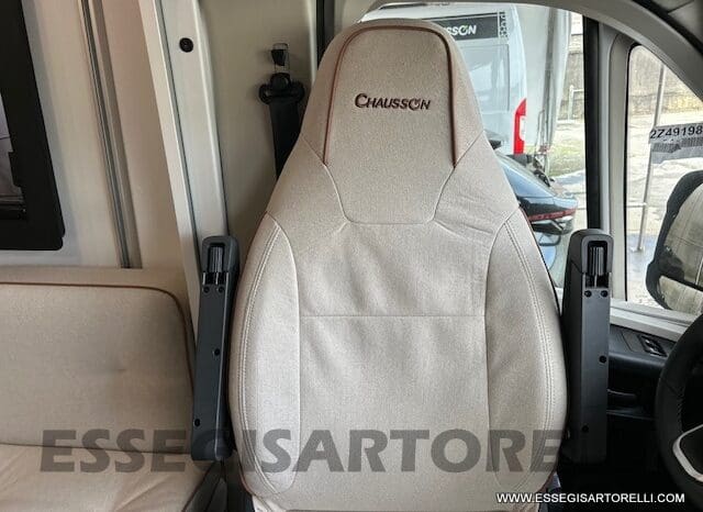 CHAUSSON NEW X 550 EXCLUSIVE LINE GAMMA 2025 599 CM SEMINTEGRALE COMPATTO BASCULANTE pieno