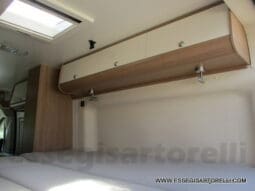 ADRIA SUNLIVING V 640 SLX LETTI GEMELLI VAN 2016 pieno