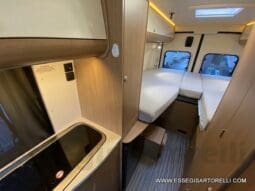 ADRIA SUNLIVING V 640 SLX LETTI GEMELLI VAN 2016 pieno