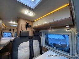 ADRIA SUNLIVING V 640 SLX LETTI GEMELLI VAN 2016 pieno