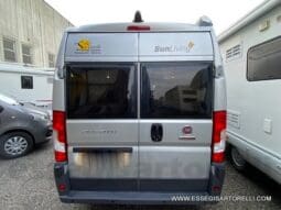 ADRIA SUNLIVING V 640 SLX LETTI GEMELLI VAN 2016 pieno