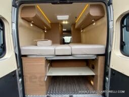 ADRIA SUNLIVING V 640 SLX LETTI GEMELLI VAN 2016 pieno