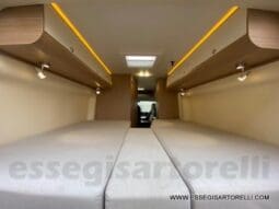 ADRIA SUNLIVING V 640 SLX LETTI GEMELLI VAN 2016 pieno