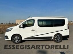 NOLEGGIO CAMPER PURO VAN POPUP WEBASTO 5 LETTO 4 VIAGGIO 499 cm pieno