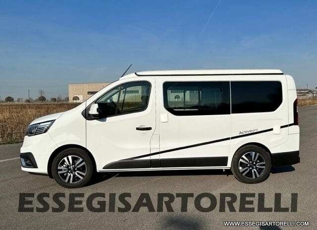 NOLEGGIO CAMPER PURO VAN POPUP WEBASTO 5 LETTO 4 VIAGGIO 499 cm pieno