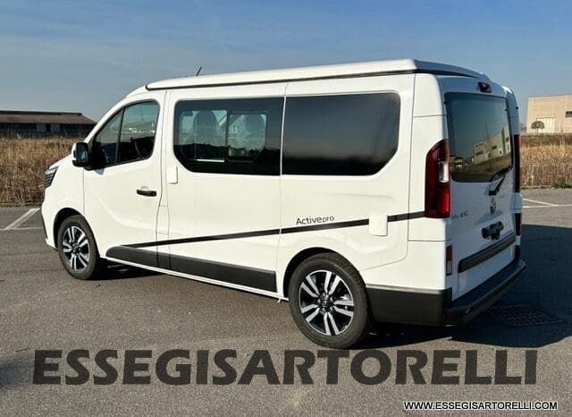 NOLEGGIO CAMPER PURO VAN POPUP WEBASTO 5 LETTO 4 VIAGGIO 499 cm pieno