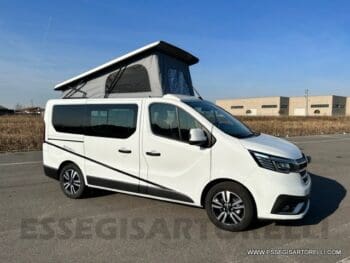 NOLEGGIO CAMPER PURO VAN POPUP WEBASTO 5 LETTO 4 VIAGGIO 499 cm