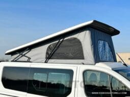 NOLEGGIO CAMPER PURO VAN POPUP WEBASTO 5 LETTO 4 VIAGGIO 499 cm pieno