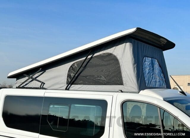 NOLEGGIO CAMPER PURO VAN POPUP WEBASTO 5 LETTO 4 VIAGGIO 499 cm pieno