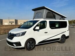 NOLEGGIO CAMPER PURO VAN POPUP WEBASTO 5 LETTO 4 VIAGGIO 499 cm pieno