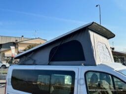 NOLEGGIO CAMPER PURO VAN POPUP WEBASTO 5 LETTO 4 VIAGGIO 499 cm pieno