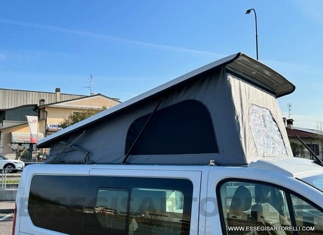 NOLEGGIO CAMPER PURO VAN POPUP WEBASTO 5 LETTO 4 VIAGGIO 499 cm pieno