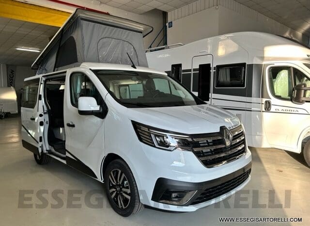 NOLEGGIO CAMPER PURO VAN POPUP WEBASTO 5 LETTO 4 VIAGGIO 499 cm pieno