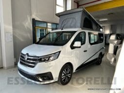 NOLEGGIO CAMPER PURO VAN POPUP WEBASTO 5 LETTO 4 VIAGGIO 499 cm pieno