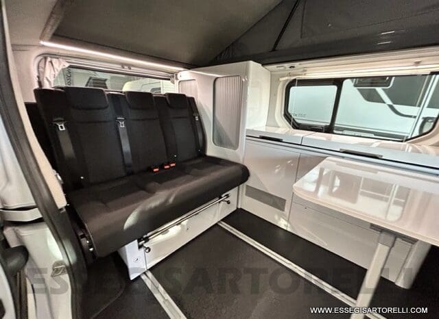 NOLEGGIO CAMPER PURO VAN POPUP WEBASTO 5 LETTO 4 VIAGGIO 499 cm pieno