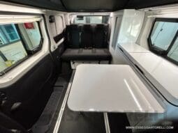 NOLEGGIO CAMPER PURO VAN POPUP WEBASTO 5 LETTO 4 VIAGGIO 499 cm pieno