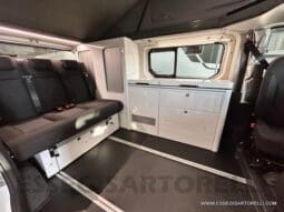 NOLEGGIO CAMPER PURO VAN POPUP WEBASTO 5 LETTO 4 VIAGGIO 499 cm pieno