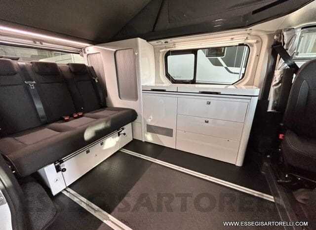 NOLEGGIO CAMPER PURO VAN POPUP WEBASTO 5 LETTO 4 VIAGGIO 499 cm pieno