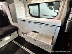 NOLEGGIO CAMPER PURO VAN POPUP WEBASTO 5 LETTO 4 VIAGGIO 499 cm pieno