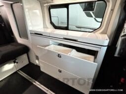 NOLEGGIO CAMPER PURO VAN POPUP WEBASTO 5 LETTO 4 VIAGGIO 499 cm pieno