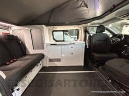 NOLEGGIO CAMPER PURO VAN POPUP WEBASTO 5 LETTO 4 VIAGGIO 499 cm pieno