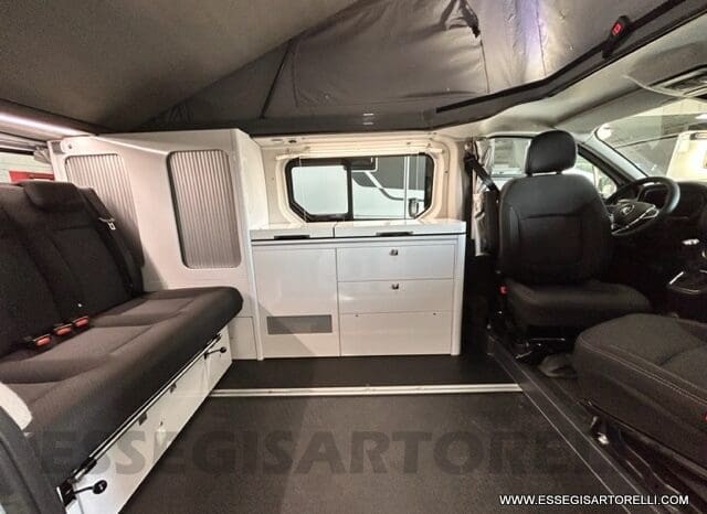 NOLEGGIO CAMPER PURO VAN POPUP WEBASTO 5 LETTO 4 VIAGGIO 499 cm pieno