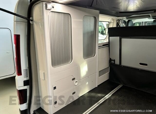 NOLEGGIO CAMPER PURO VAN POPUP WEBASTO 5 LETTO 4 VIAGGIO 499 cm pieno