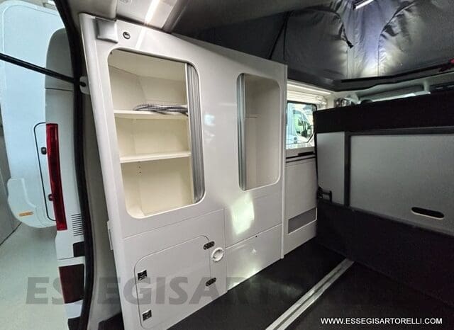 NOLEGGIO CAMPER PURO VAN POPUP WEBASTO 5 LETTO 4 VIAGGIO 499 cm pieno