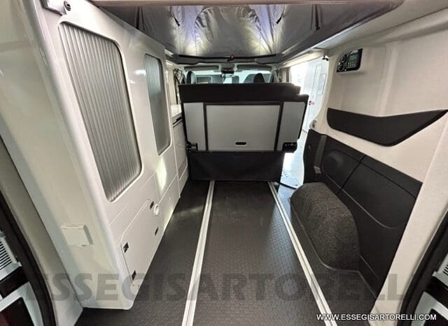 NOLEGGIO CAMPER PURO VAN POPUP WEBASTO 5 LETTO 4 VIAGGIO 499 cm pieno