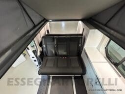 NOLEGGIO CAMPER PURO VAN POPUP WEBASTO 5 LETTO 4 VIAGGIO 499 cm pieno