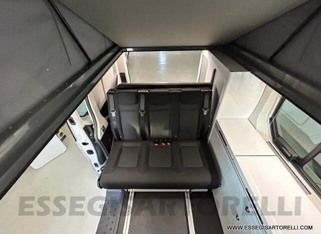 NOLEGGIO CAMPER PURO VAN POPUP WEBASTO 5 LETTO 4 VIAGGIO 499 cm pieno