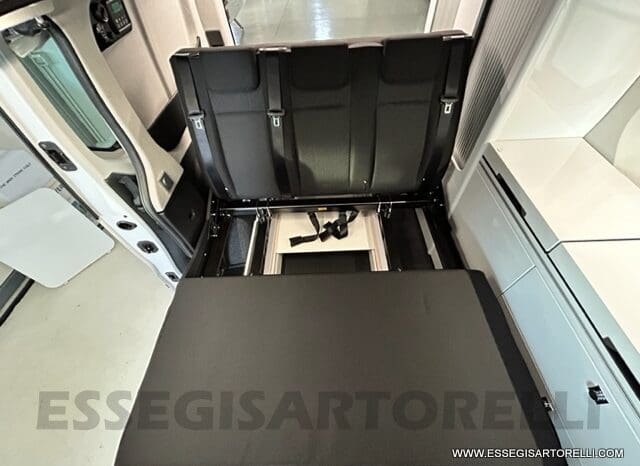 NOLEGGIO CAMPER PURO VAN POPUP WEBASTO 5 LETTO 4 VIAGGIO 499 cm pieno