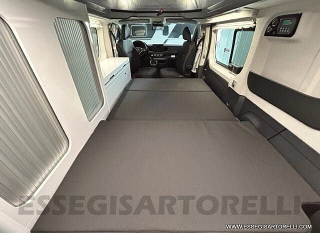 NOLEGGIO CAMPER PURO VAN POPUP WEBASTO 5 LETTO 4 VIAGGIO 499 cm pieno