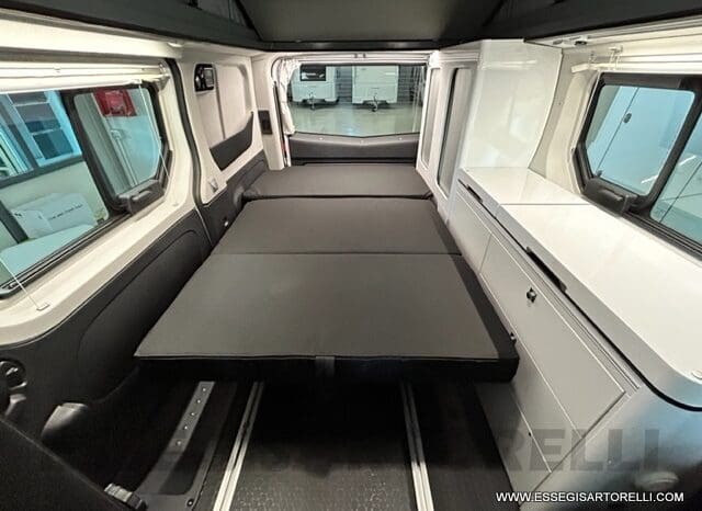 NOLEGGIO CAMPER PURO VAN POPUP WEBASTO 5 LETTO 4 VIAGGIO 499 cm pieno