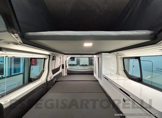 NOLEGGIO CAMPER PURO VAN POPUP WEBASTO 5 LETTO 4 VIAGGIO 499 cm pieno