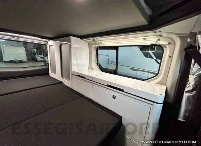 NOLEGGIO CAMPER PURO VAN POPUP WEBASTO 5 LETTO 4 VIAGGIO 499 cm pieno