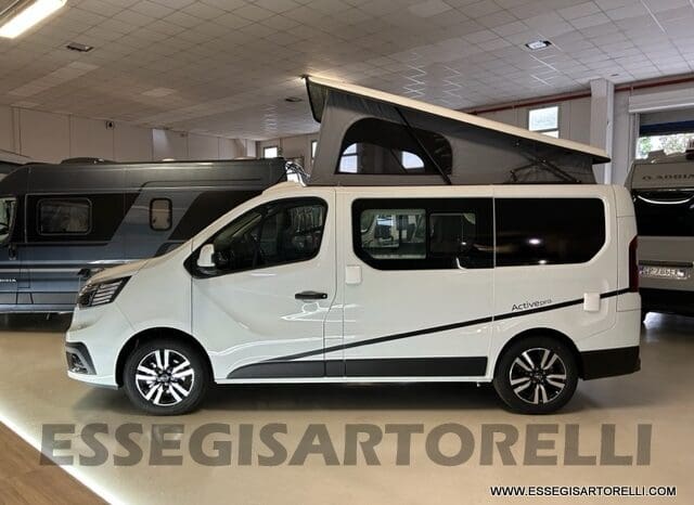 NOLEGGIO CAMPER PURO VAN POPUP WEBASTO 5 LETTO 4 VIAGGIO 499 cm pieno