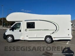 CHAUSSON FIRST LINE C 656 DOPPIA DINETTE 7 POSTI OMOLOGATI 2024 GARAGE pieno