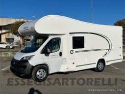 CHAUSSON FIRST LINE C 656 DOPPIA DINETTE 7 POSTI OMOLOGATI 2024 GARAGE pieno